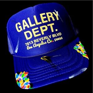 Custom inspired Gallery Dept trucker hat